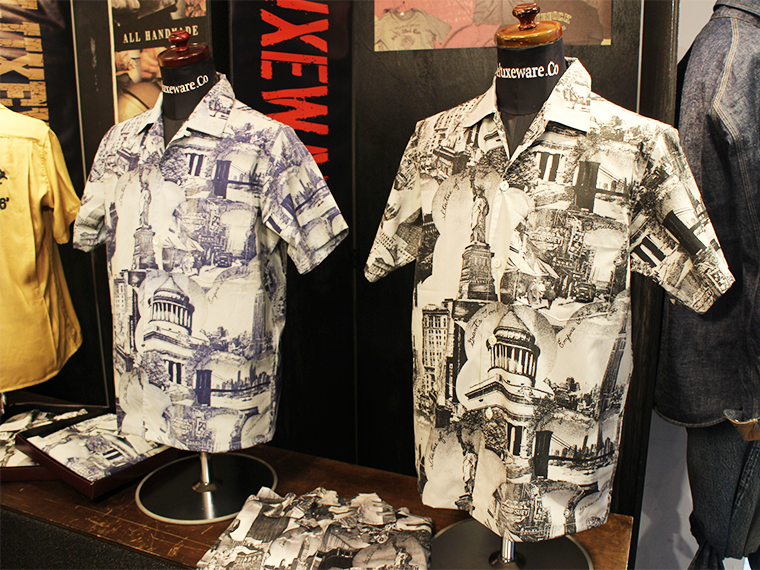 デラックスウエア、海外で卸先を拡大 自社工場製の定番から推す