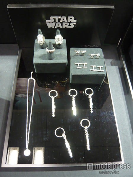 アクセサリー(C)&TM Lucasfilm Ltd.