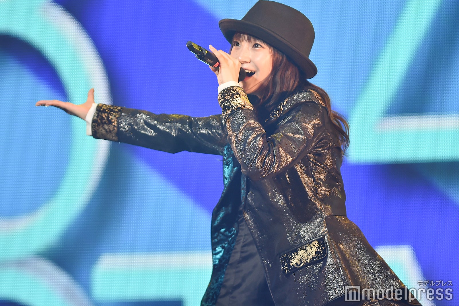 荻野由佳「NGT48 選抜メンバーコンサート ～TDC 選抜、合宿にて決定。初めての経験～」 （C）モデルプレス