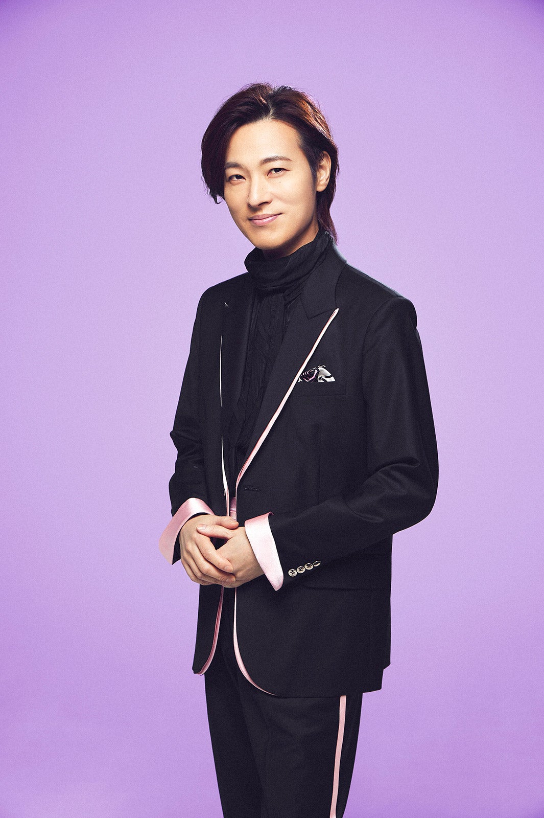 山内惠介（提供写真）