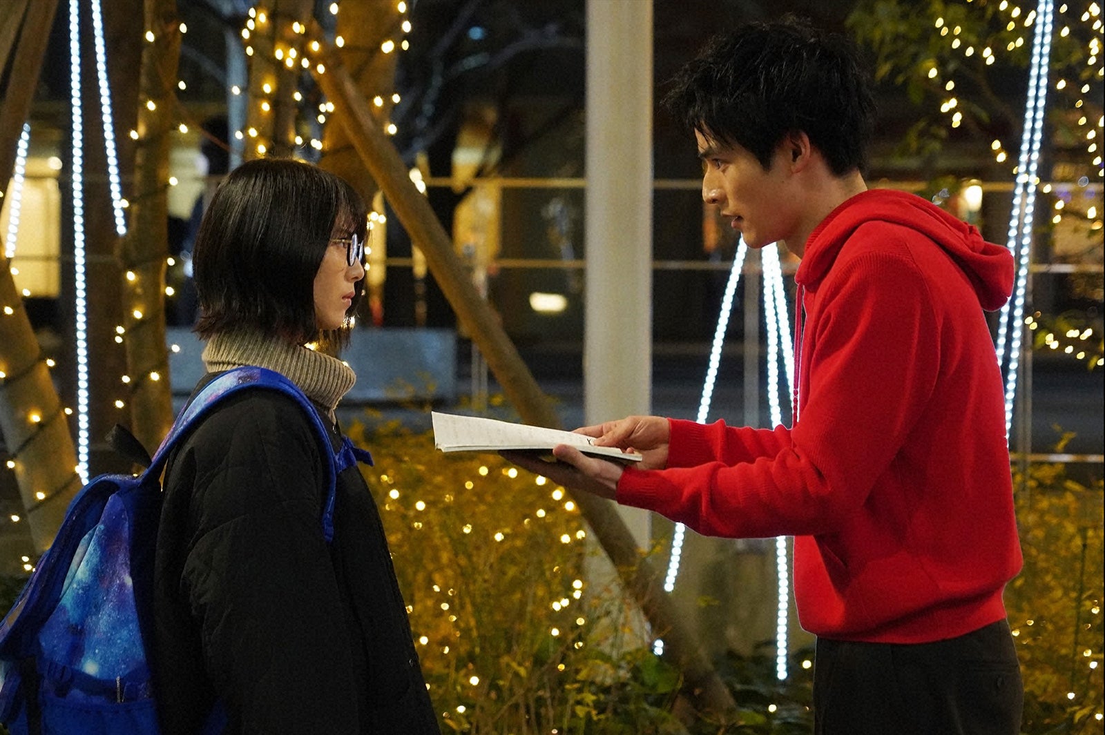 空（浜辺美波）と光（岡田健史）が急接近 “突拍子もない提案”とは？＜恋ウチの娘は、彼氏が出来ない！！＞