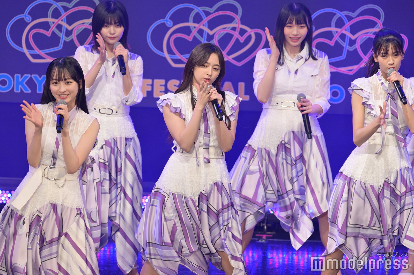 乃木坂46 5期生（C）モデルプレス