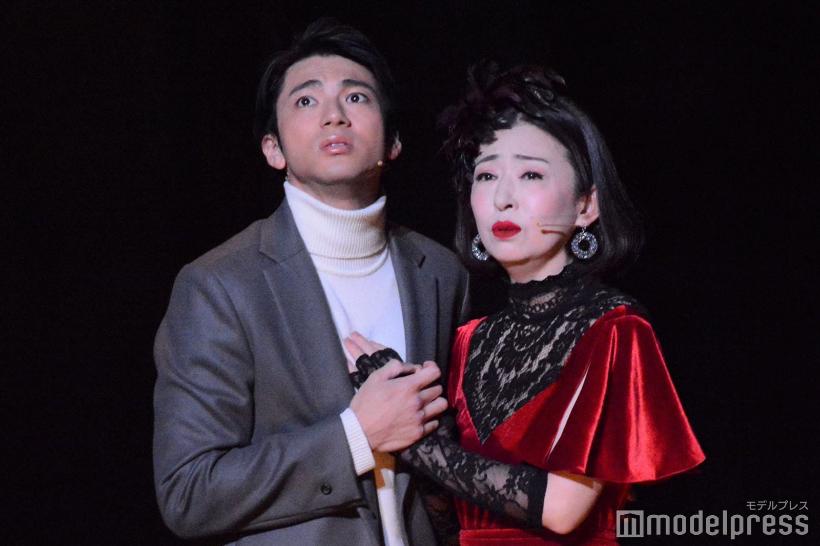 山田裕貴、松雪泰子／音楽劇「海王星」フォトコールより （C）モデルプレス