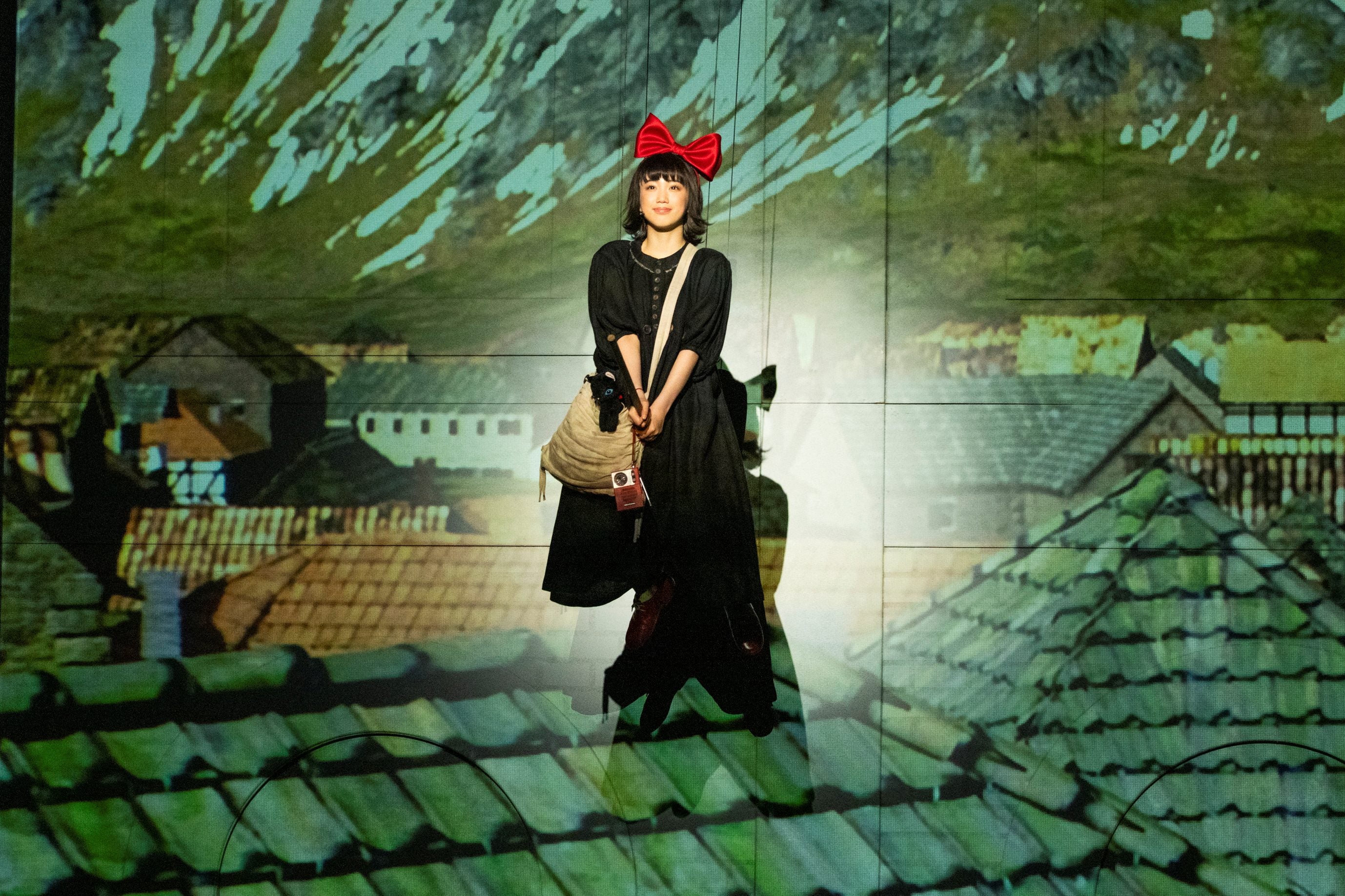 ミュージカル「魔女の宅急便」マカオ公演の様子（提供写真）