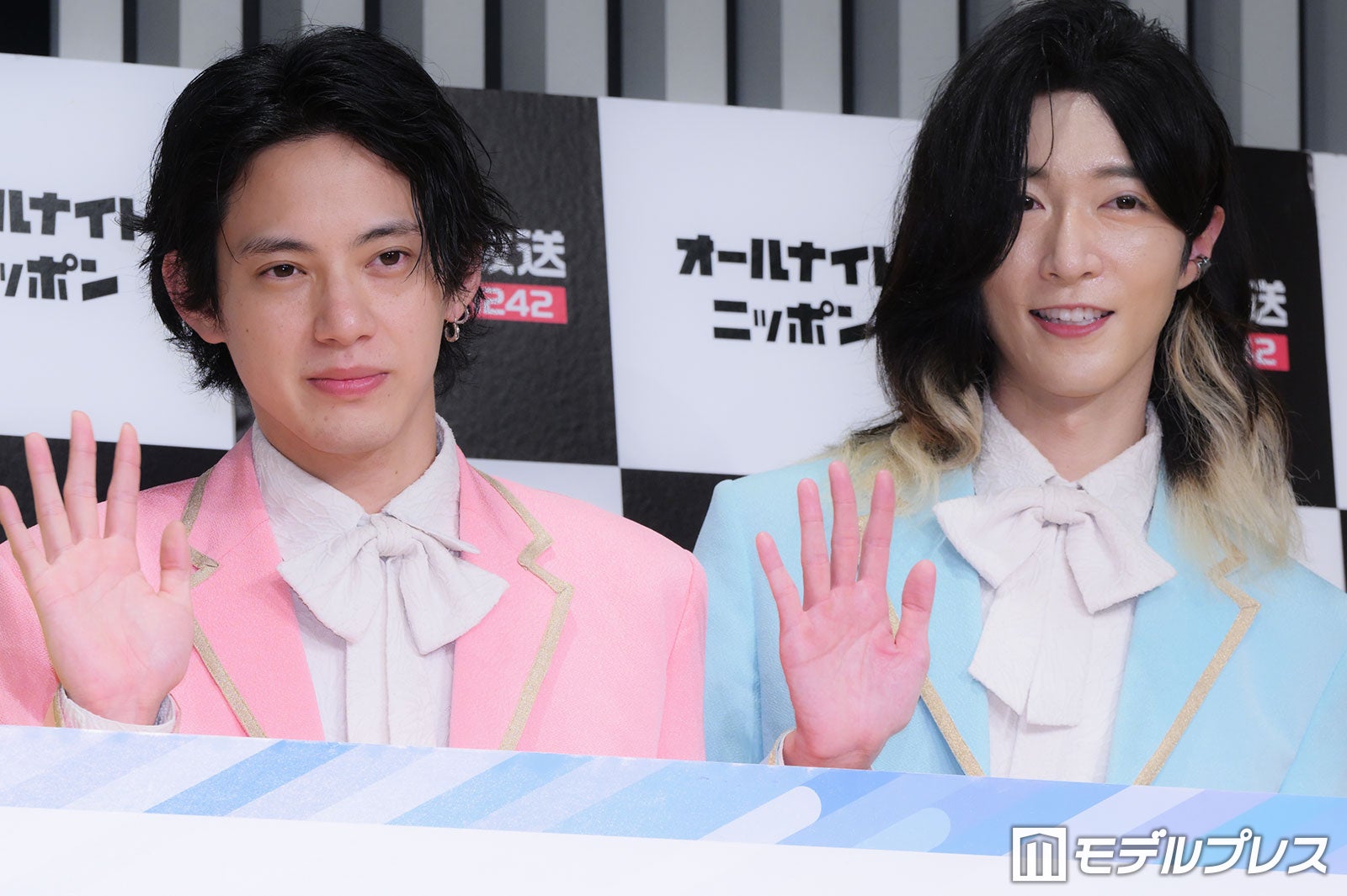 ケンケン、サカイJr.／モナキ（C）モデルプレス