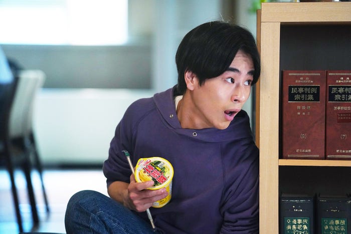 前田旺志郎 「女神の教室~リーガル青春白書~」第3話より(C)フジテレビ