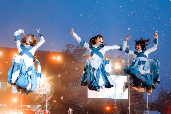櫻坂46『W-KEYAKI FES.2021 DAY-1』/撮影:上山陽介
