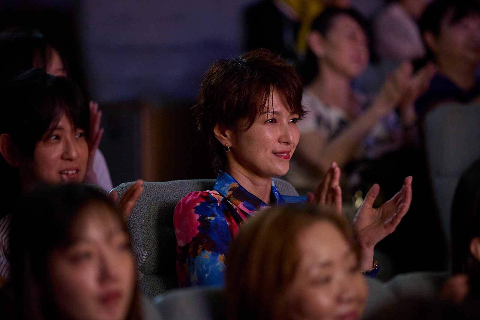 吉瀬美智子「ダメマネ！ －ダメなタレント、マネジメントしますー」最終話（C）日本テレビ