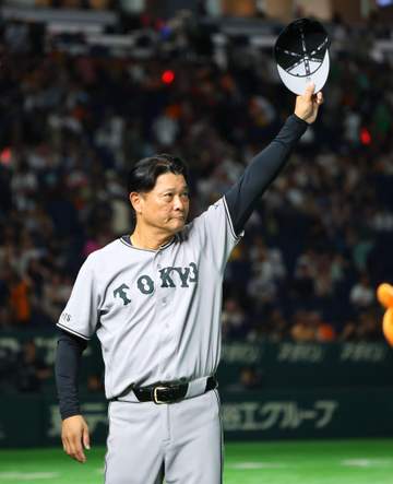 巨人・橋上監督代行 昇格即スタメン起用で殊勲打の岡田に「まだ上がってこれていないファームの選手にとってもいい刺激に」阪神との首位攻防3連戦へ「まずはカード勝ち越しを」