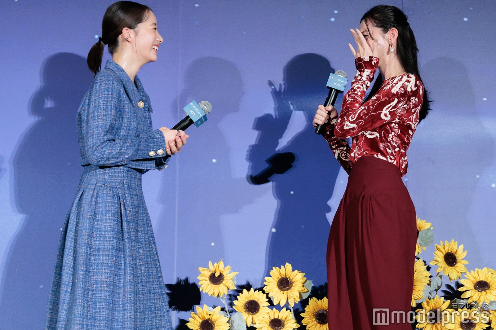 池端杏慈、中条あやみ（C）モデルプレス