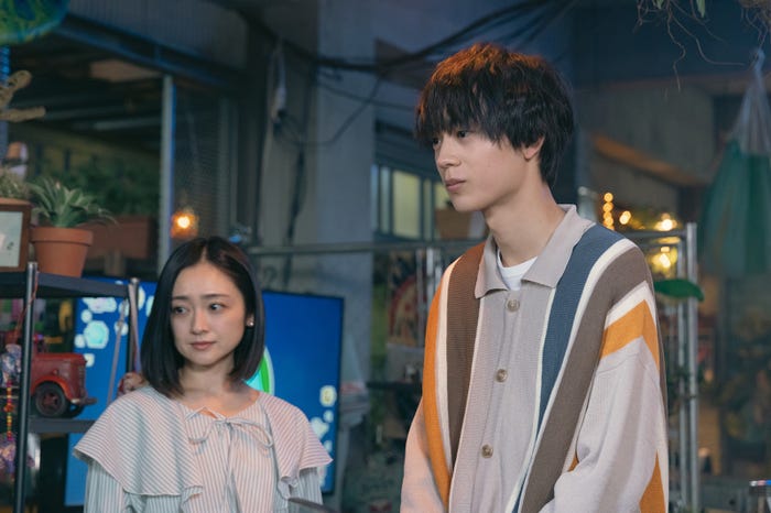 安達祐実、水沢林太郎「スタンドUPスタート」第10話より(C)フジテレビ