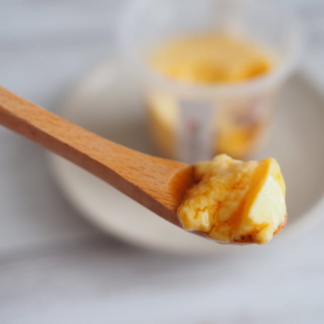 セブンきみだけのプリン