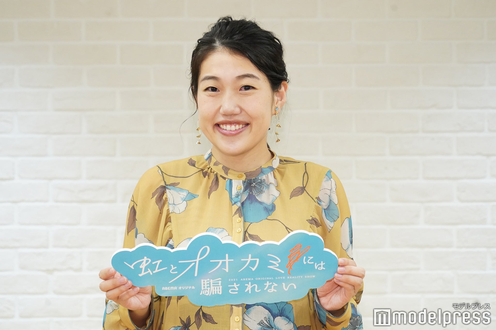 横澤夏子 （C）モデルプレス