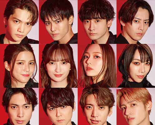 川島海荷・乃木坂46梅澤美波・IMPACTors鈴木大河・梶裕貴ら、舞台「キングダム」出演決定 第2弾キャスト14人発表
