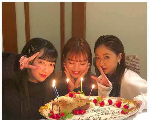 “ゆらちょぱるん”が全員成人 にこるんがみちょぱ&ゆらゆらのバースデー祝福
