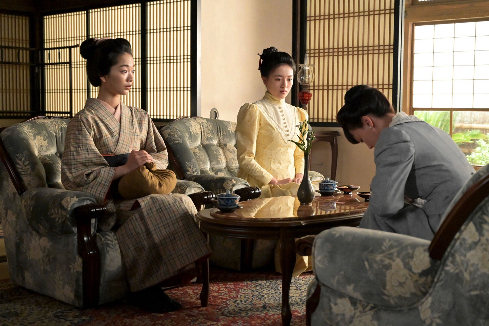 【風、薫る 第16回あらすじ】直美・りん、捨松からの提案とは