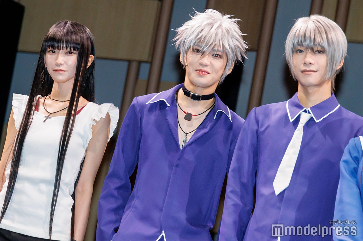 （左から）野口衣織、田村升吾、北川尚弥（C）モデルプレス