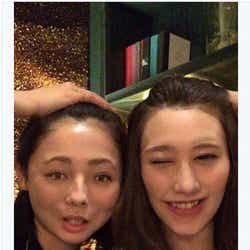 モデルプレス - “顔交換”がトレンドに ダレノガレ明美&おのののか、筧美和子、仲里依紗らが披露で話題