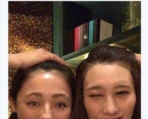 “顔交換”がトレンドに ダレノガレ明美&おのののか、筧美和子、仲里依紗らが披露で話題