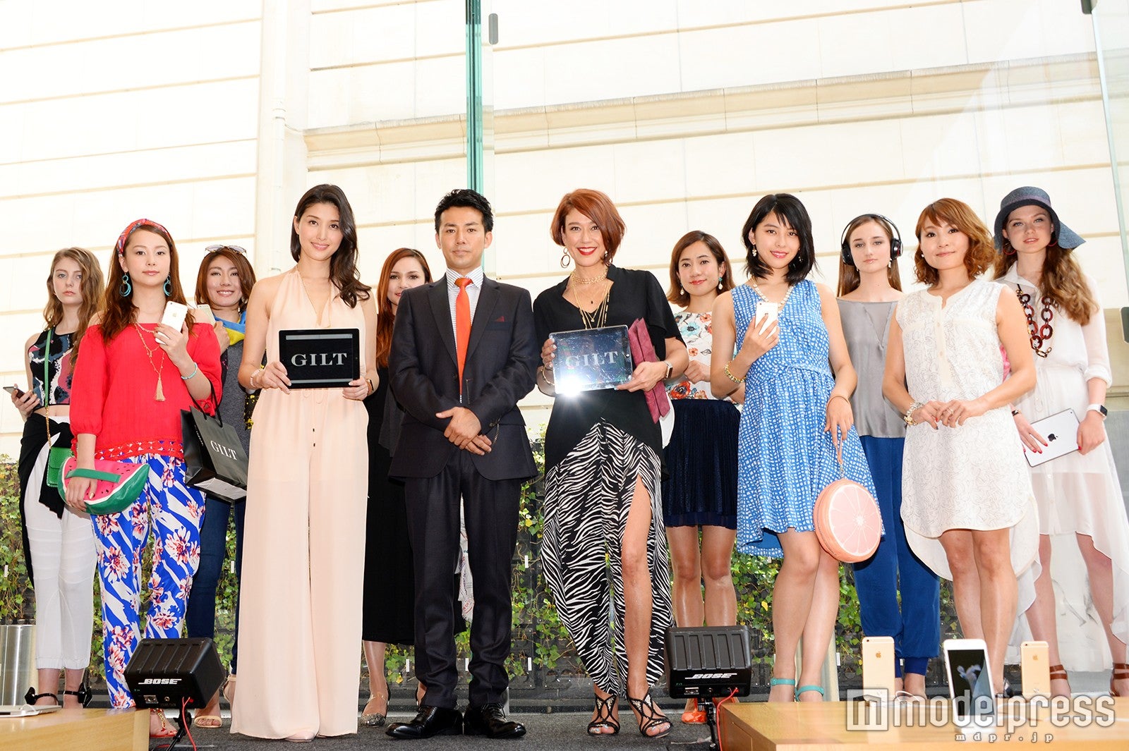 イベントの様子（C）モデルプレス