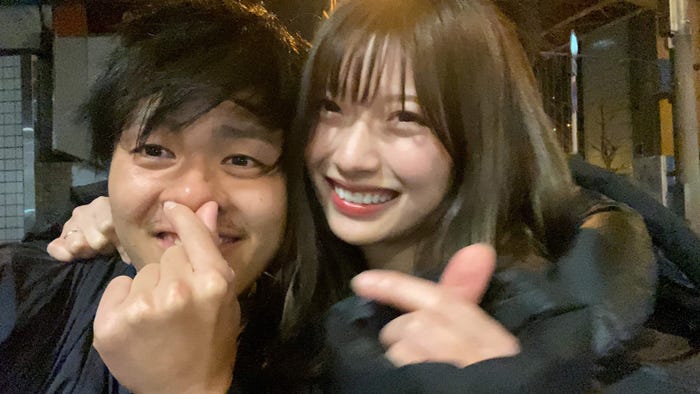 たつやさん、りこさん (提供写真)