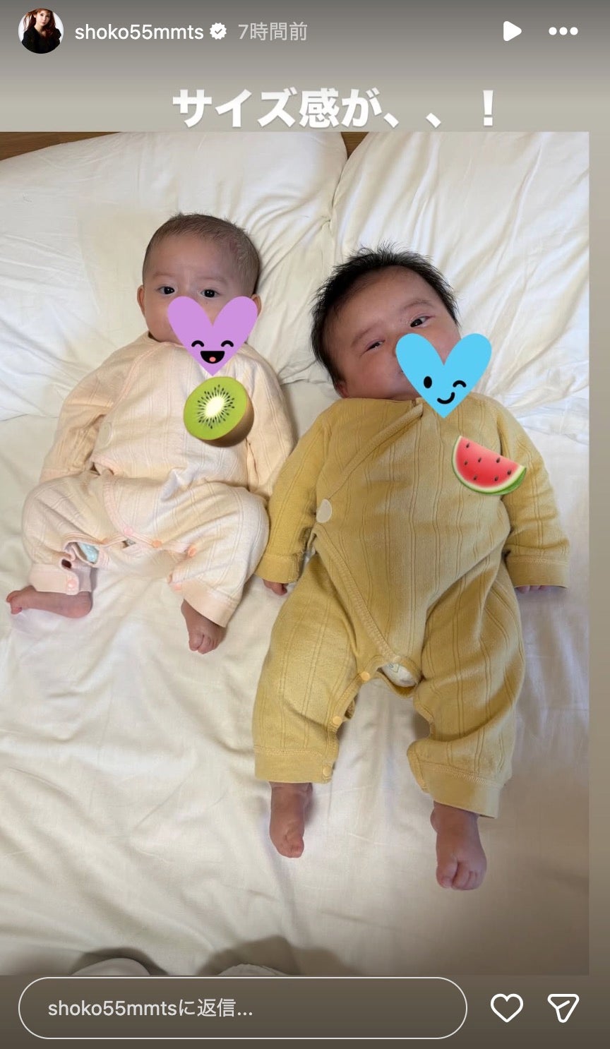 中川翔子Instagramストーリーズより