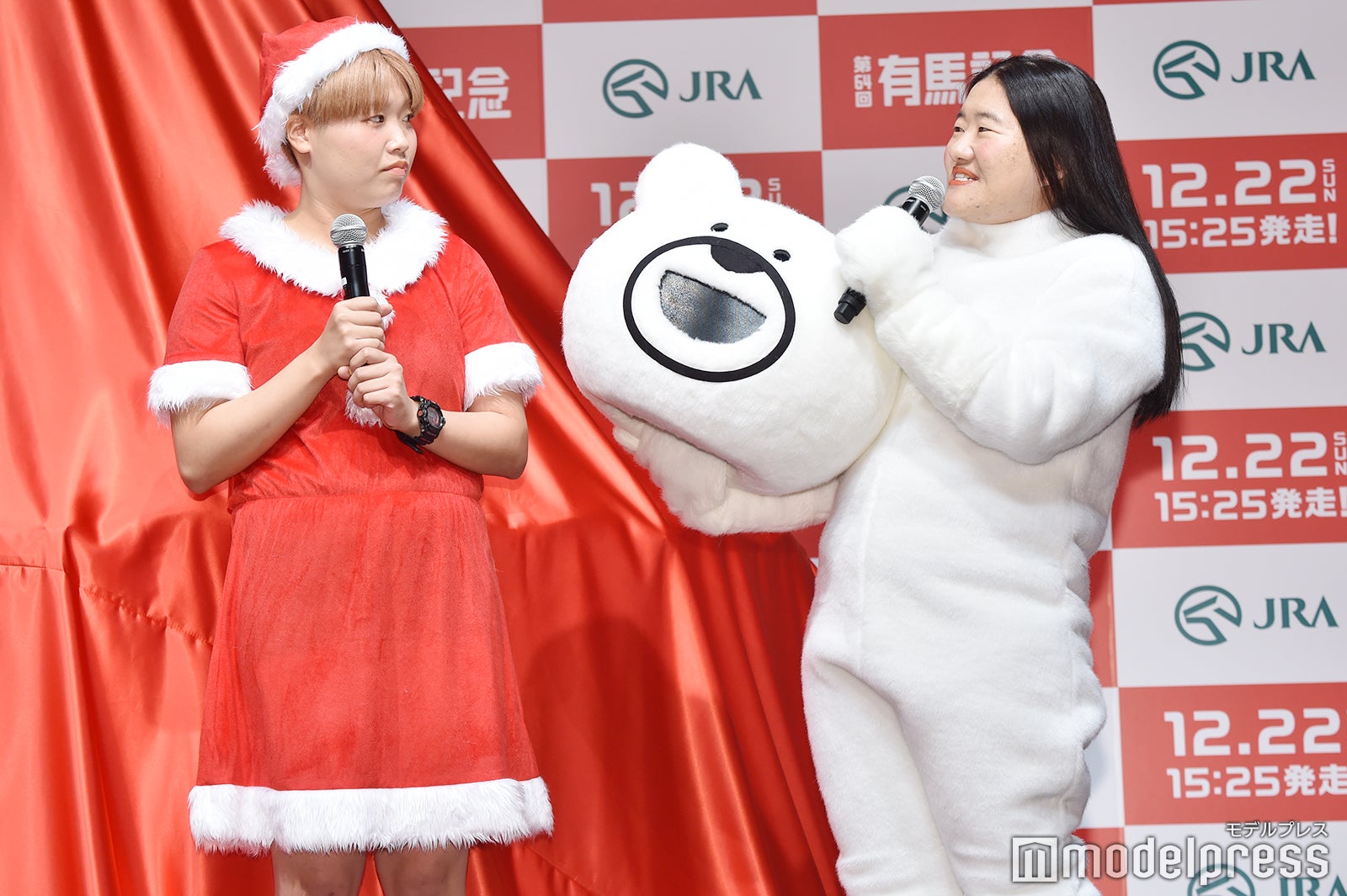 まひる、よしこ（C）モデルプレス