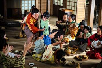 「豊臣兄弟」秀吉家の宴席に突然→戦国勝者になる男児がいる「この子が！」日本最大の名君に ナレ紹介なしも 豊臣側は関白秀次誕生→悲劇滅亡の原因に