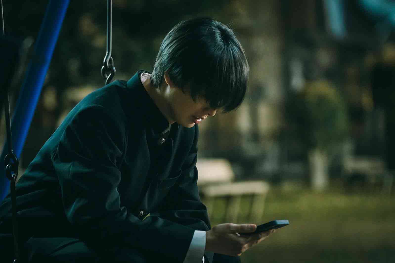 井上瑞稀「霧尾ファンクラブ」第8話（C）地球のお魚ぽんちゃん・実業之日本社／中京テレビ