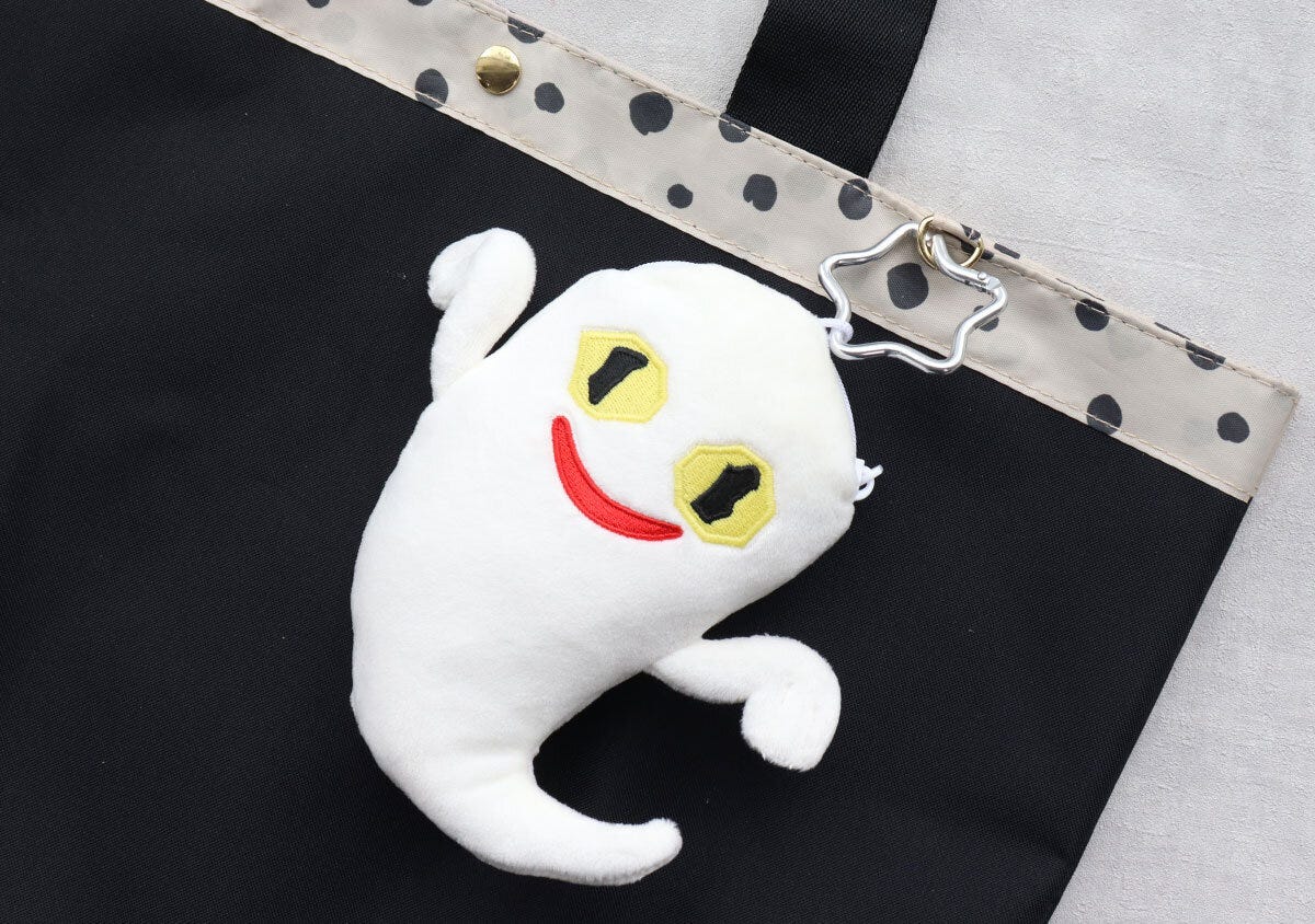 バッグ ねないこだれだおばけぬいぐるみポーチバッグ