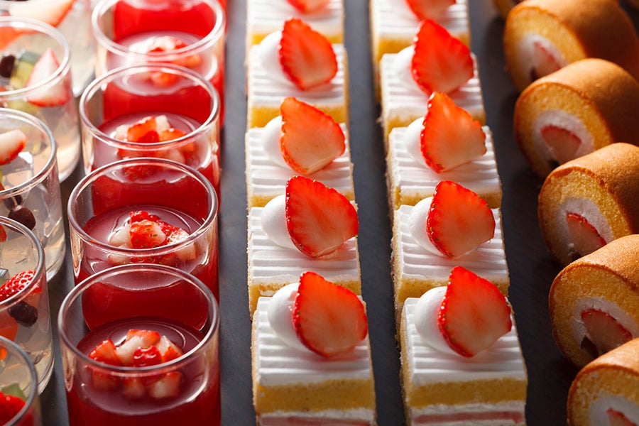 ホテルニューオータニ_「サンドウィッチ＆あまおうスイーツビュッフェ」_1