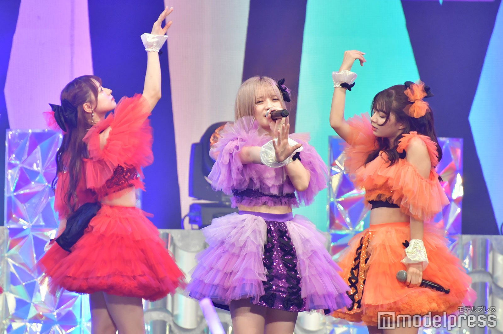 立花琴未、宮野静、南なつ（C）モデルプレス