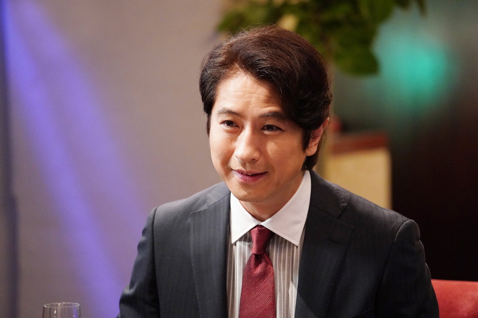 谷原章介／「偽装不倫」第3話より（C）日本テレビ