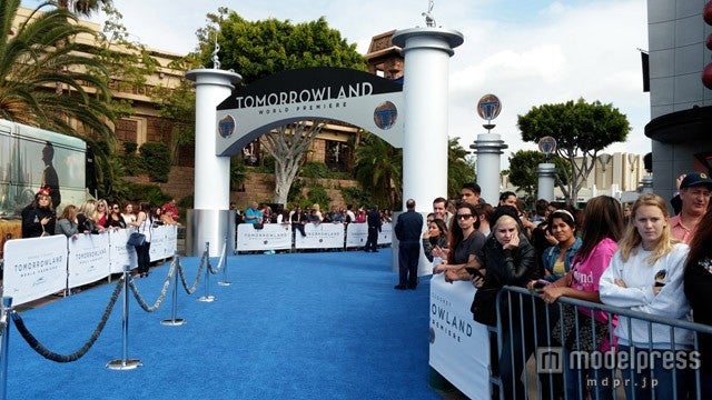 プレミアの会場の様子（C）2015 Disney Enterprise，inc．All Rights Reserved．