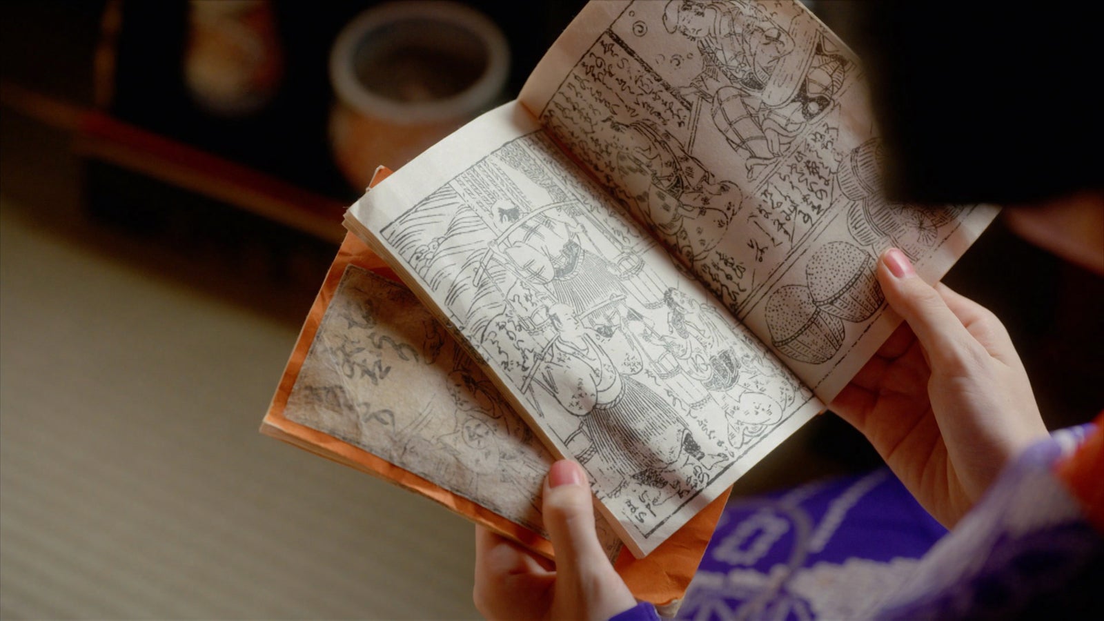 「べらぼう～蔦重栄華乃夢噺～」第9話（C）NHK