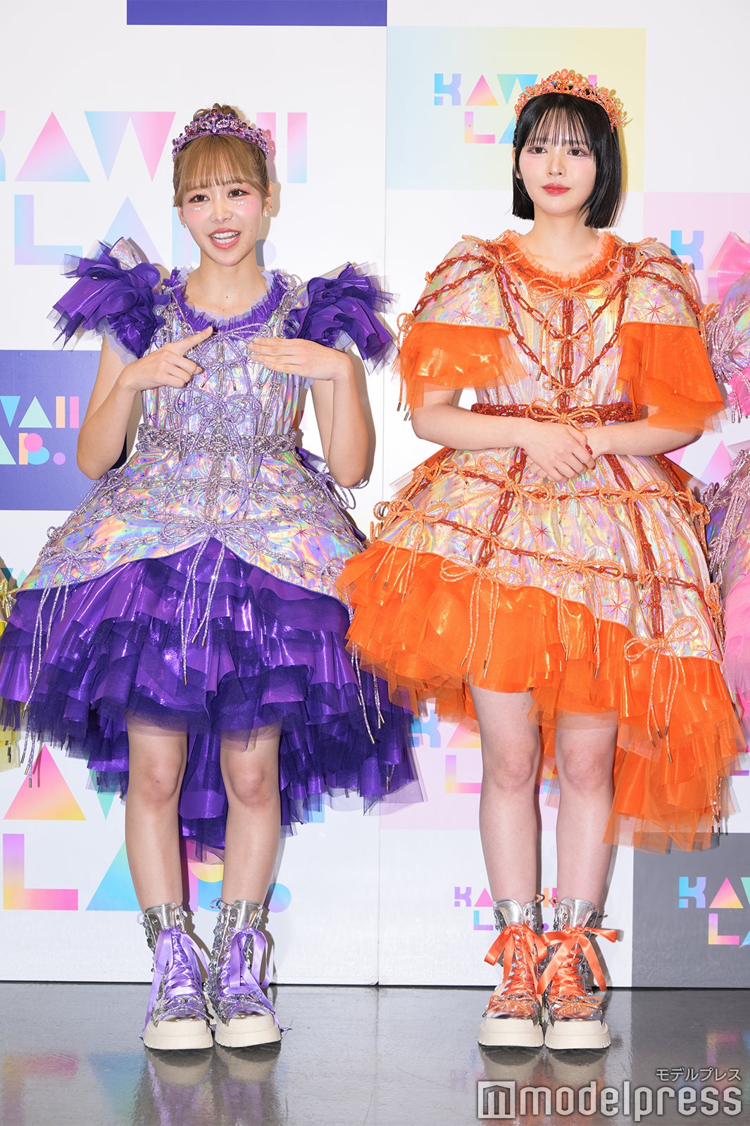 仲川瑠夏、鎮西寿々歌（C）モデルプレス