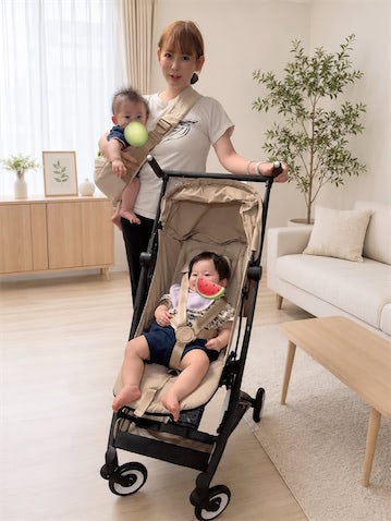 中川翔子、産後初のアカチャンホンポで大興奮！双子用にセカンドベビーカー購入