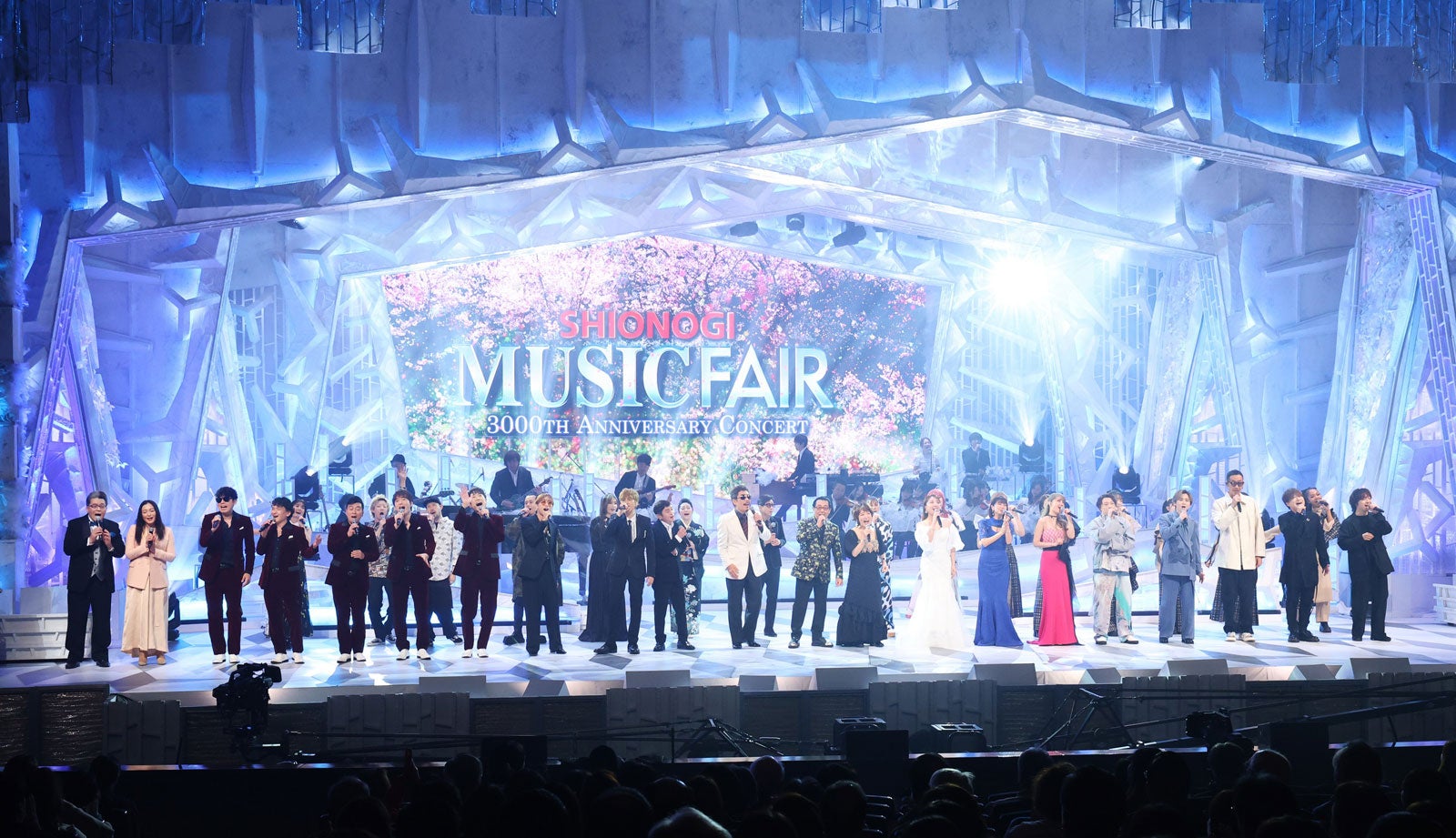 「MUSIC FAIR」3000回記念コンサート（C）フジテレビ