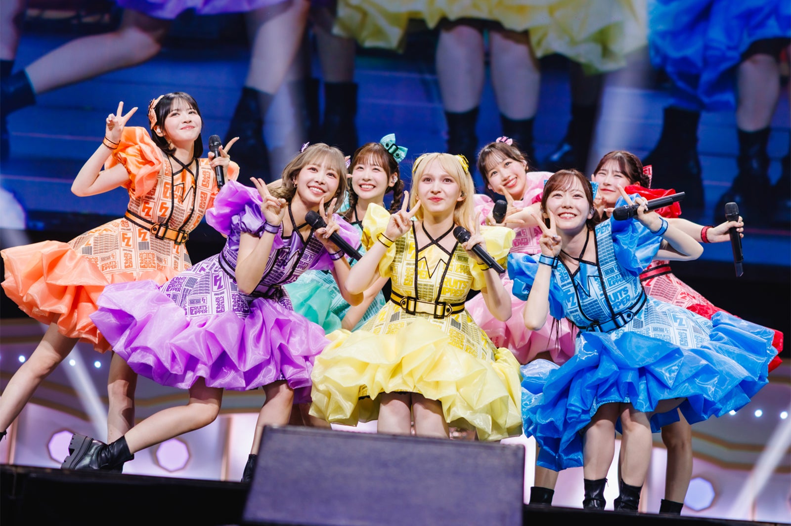 FRUITS ZIPPE（提供写真）