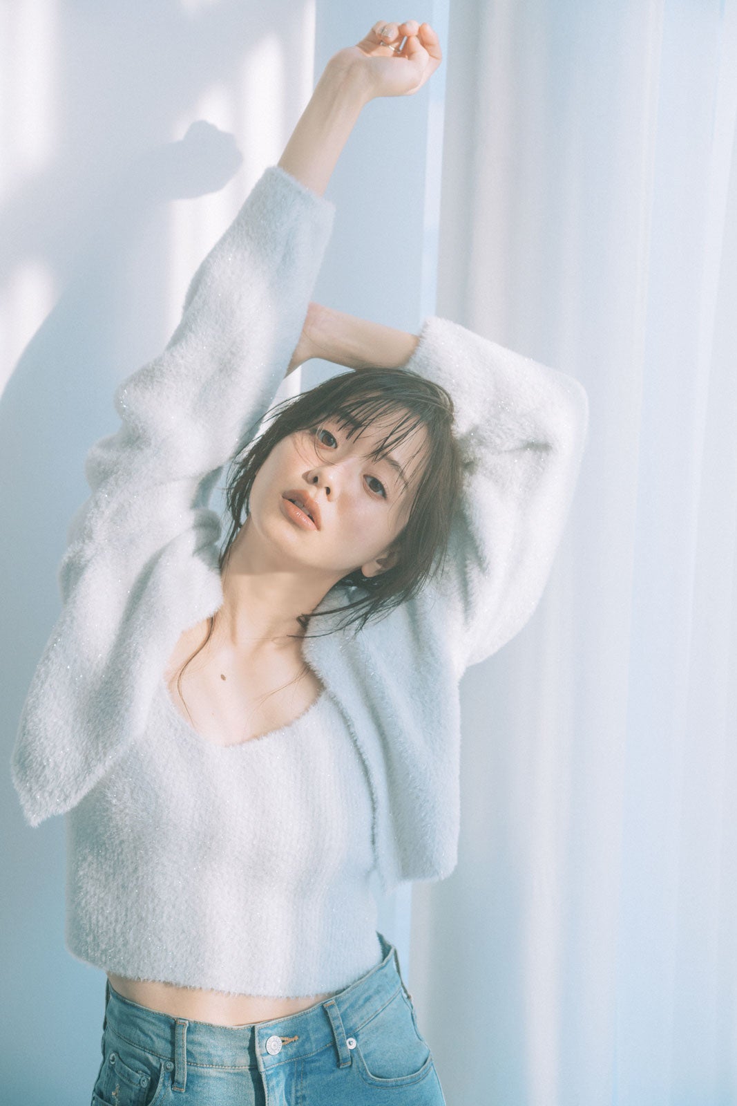 森香澄、美バスト＆ウエストちらり “推し”の存在も明かす