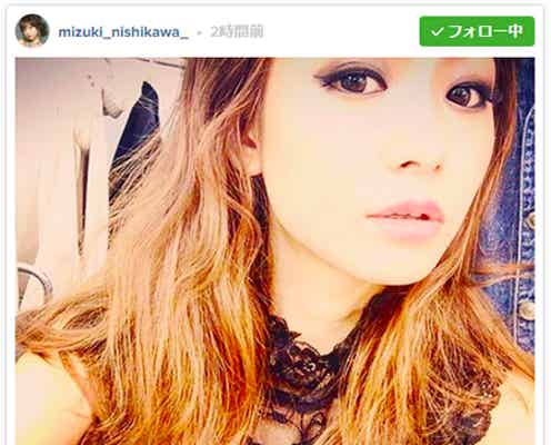 元「Popteen」西川瑞希の大人イメチェン姿に「別人」と驚きの声 “美容専属”モデル就任でさらに進化