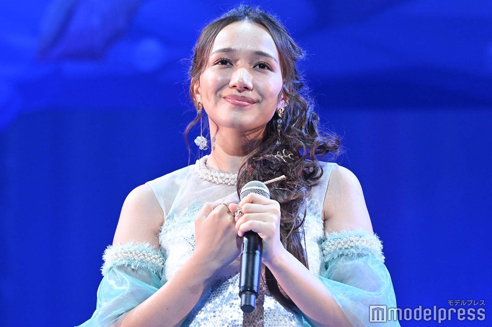 「リトル・マーメイド」レミアム吹替版声優お披露目イベントで美声を響かせた豊原江理佳（C）モデルプレス