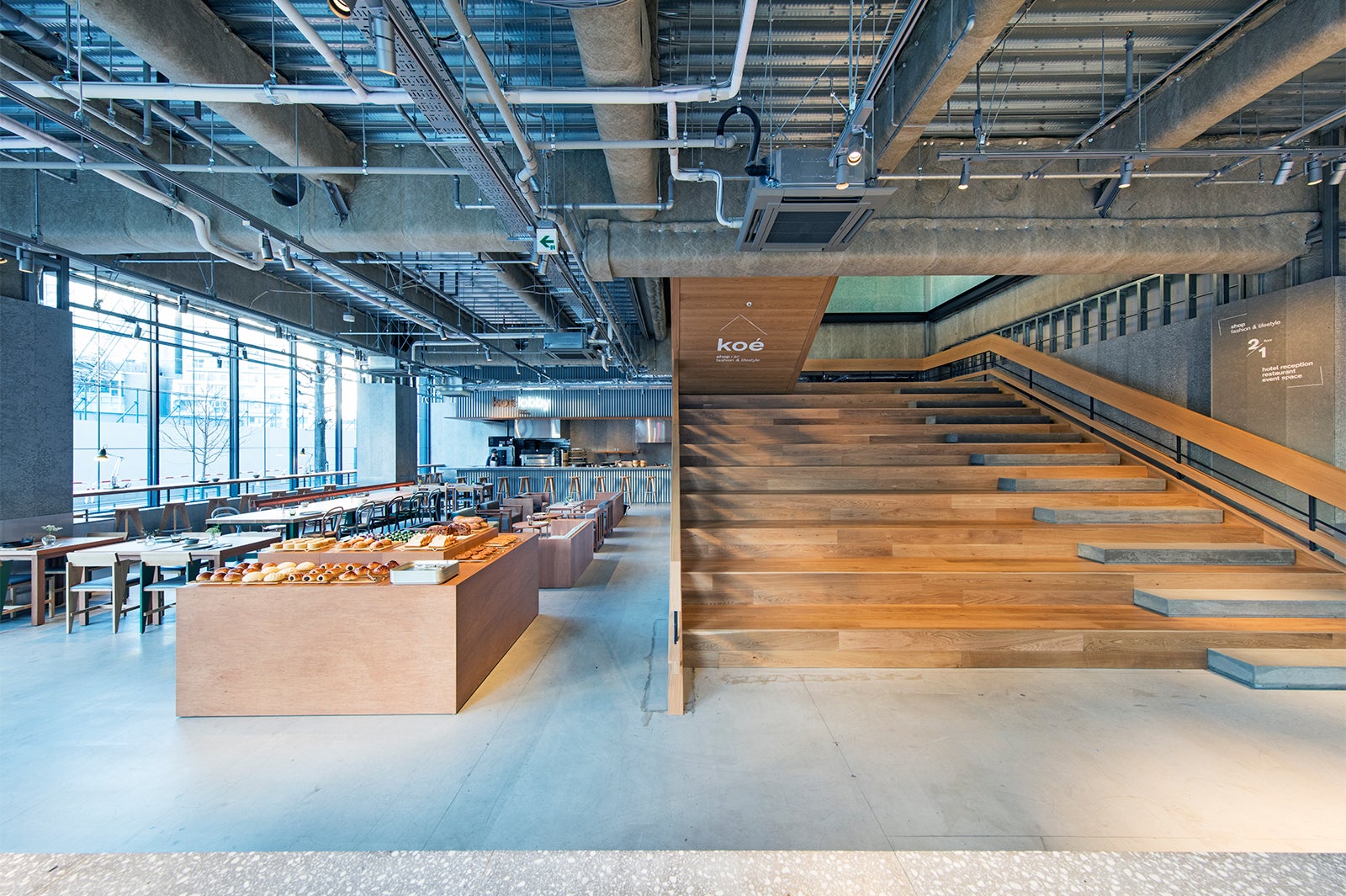 hotel koe tokyo／画像提供：ストライプインターナショナル