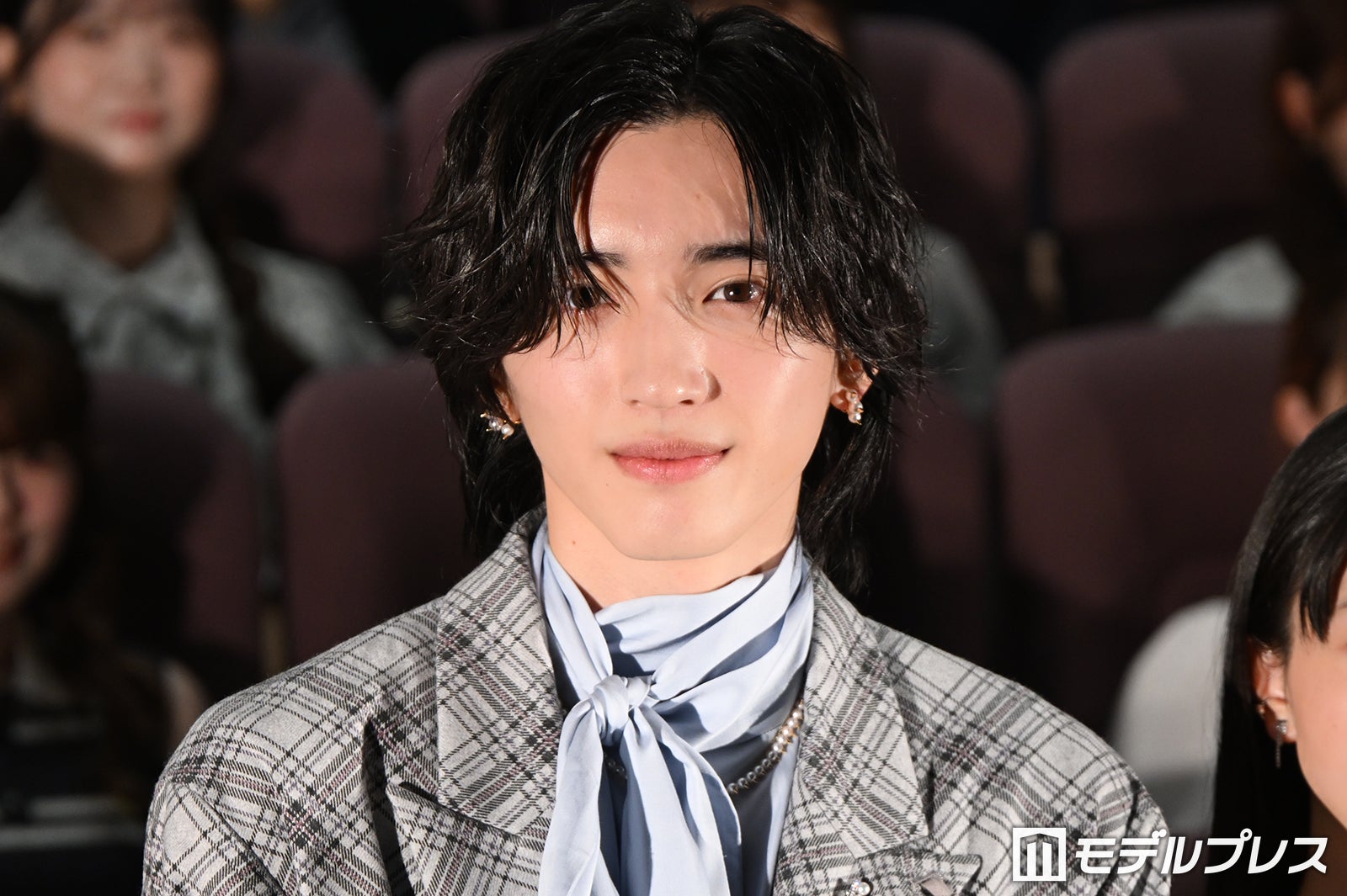 なにわ男子・道枝駿佑、石井杏奈の「ド素人が！」に本気で撃沈「もうやだぁ」【M.I.S.S.I.O.N. 歌劇な潜入捜査官】