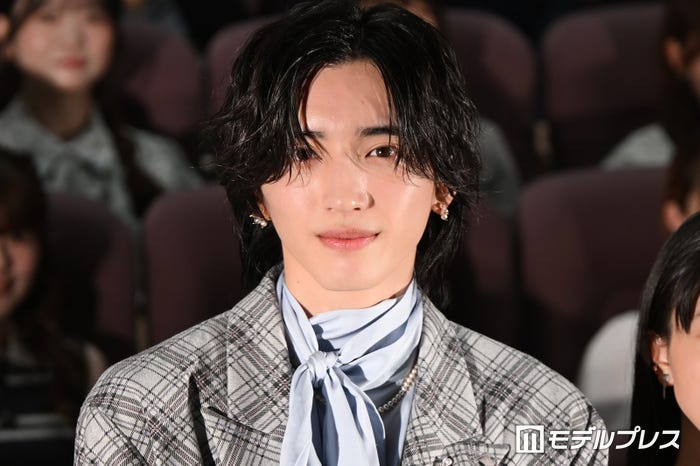 石井杏奈から「ド素人が!」というセリフを全力で浴びせられ「もうやだぁ」と撃沈した道枝駿佑(C)モデルプレス