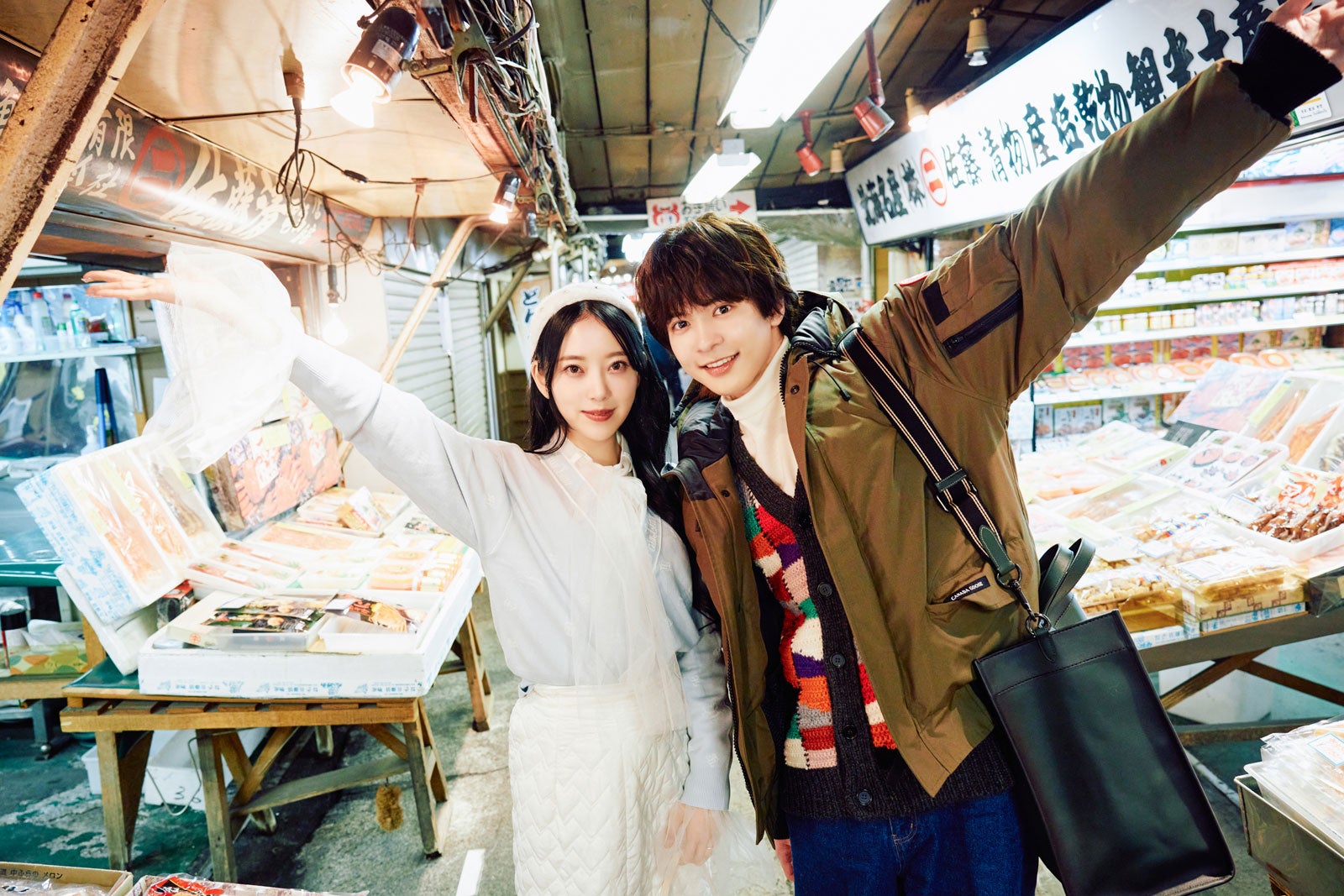 堀未央奈、百瀬拓実「私たち結婚しました 5」（C）AbemaTV, Inc.