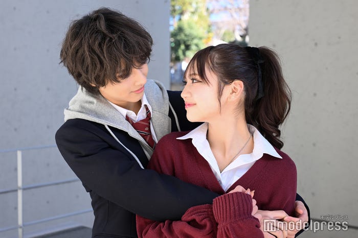 森本陸⽃、代田萌花(C)モデルプレス