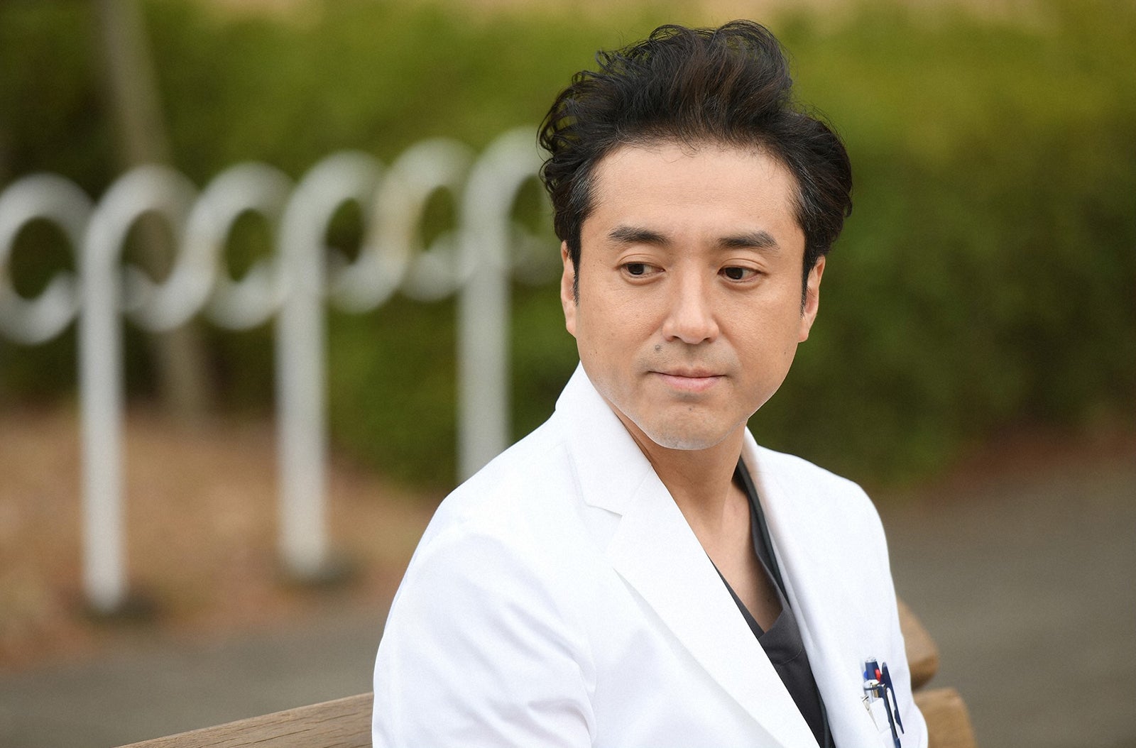 ムロツヨシ／「病室で念仏を唱えないでください」第9話より（C）TBS