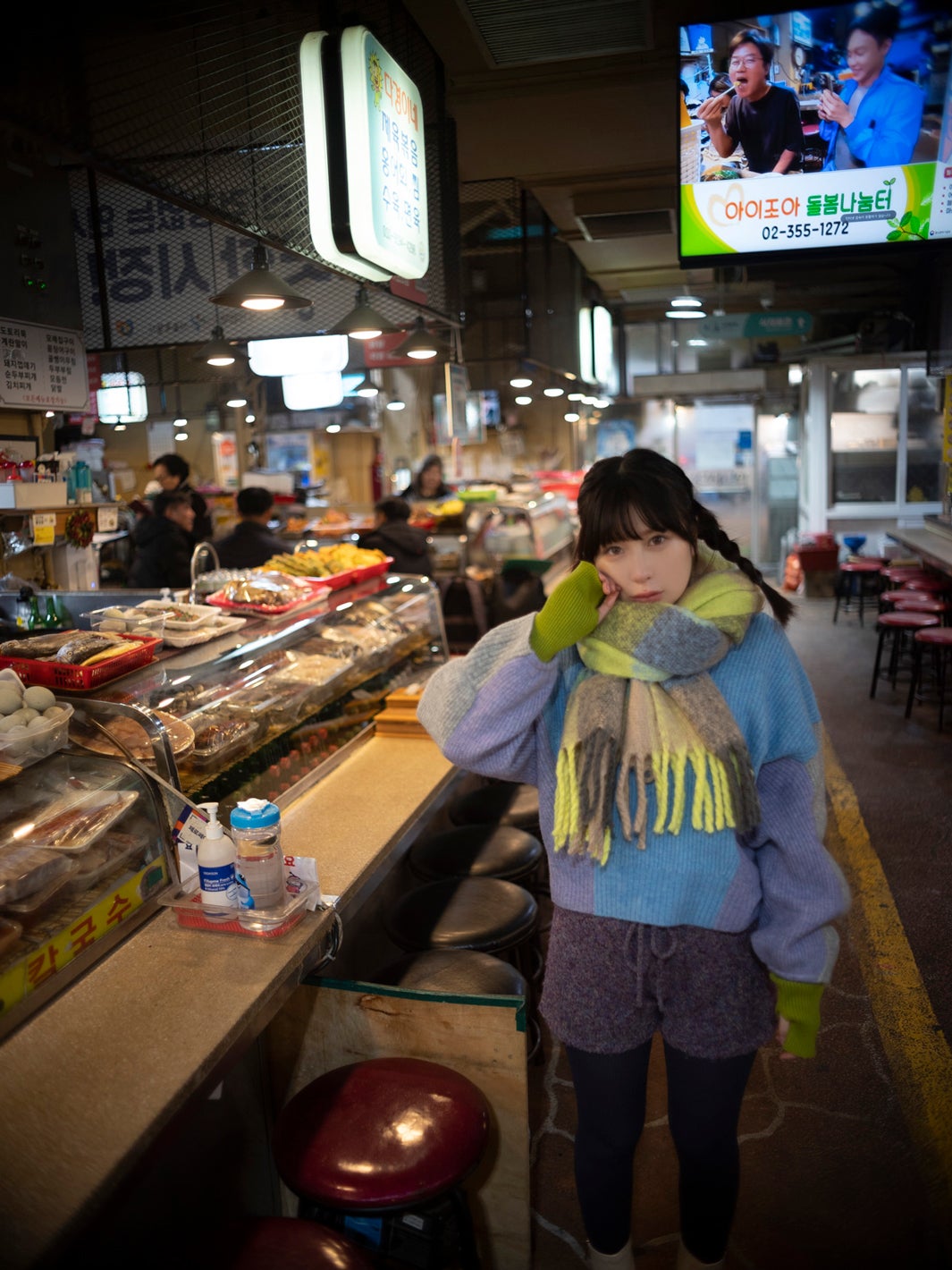 宮内凛／撮影：石垣星児（画像提供：秋田書店）