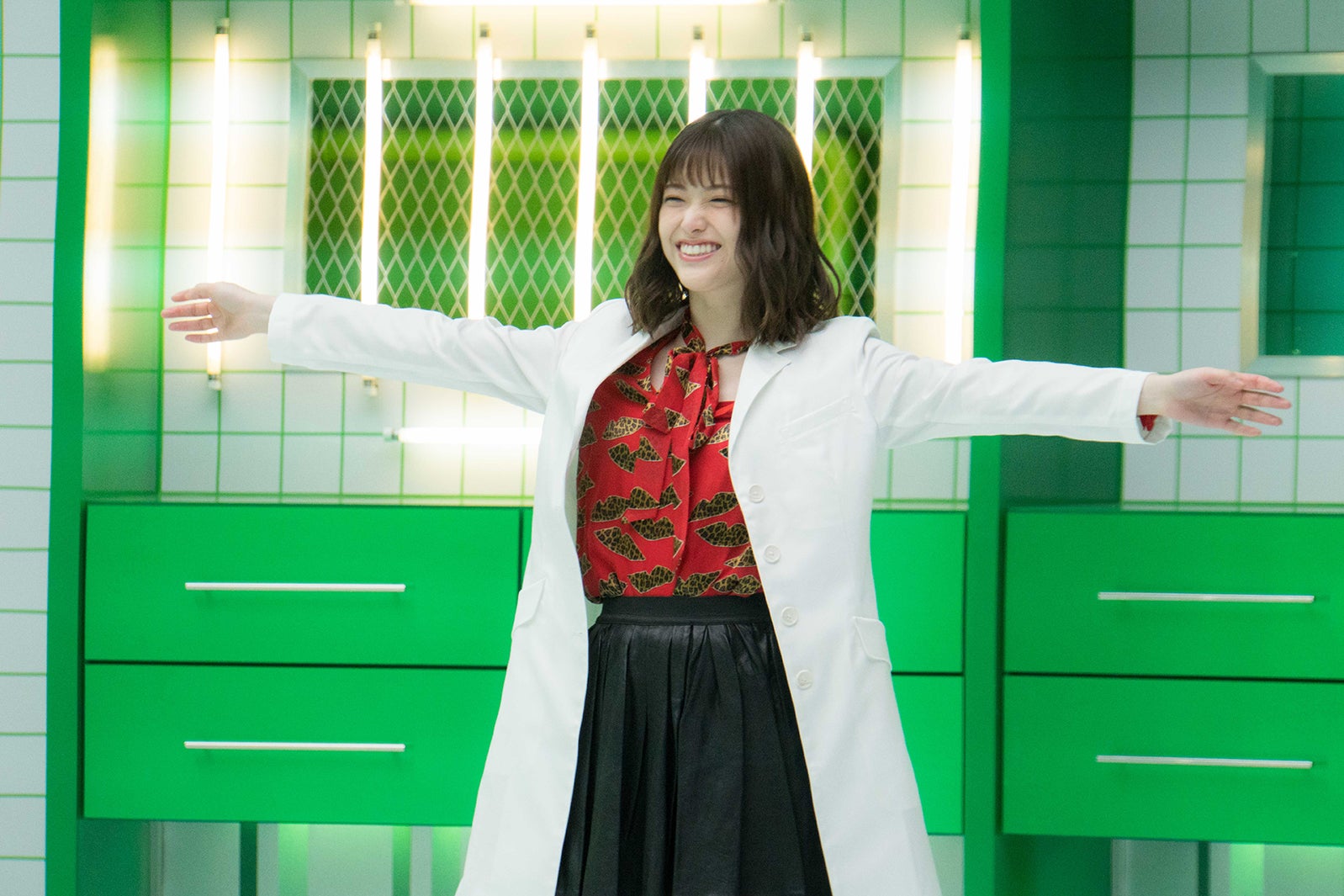 松村沙友理（提供写真）